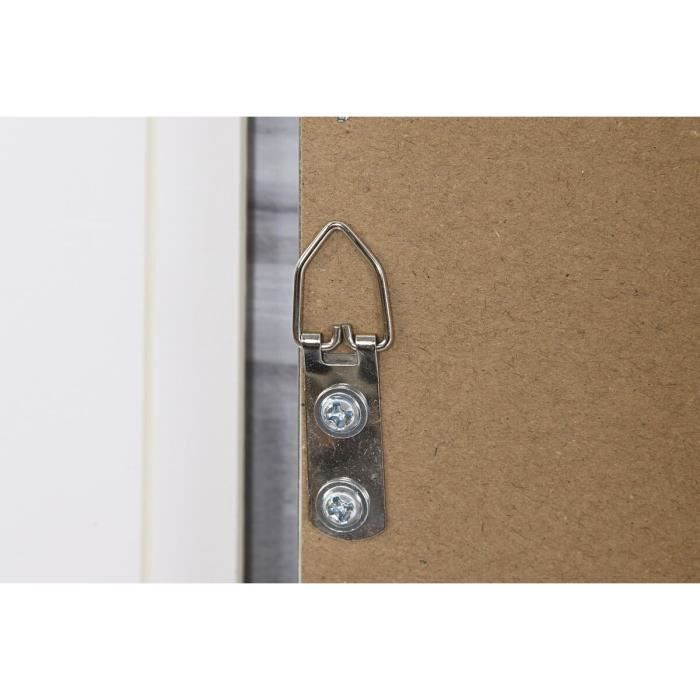 Gerahmtes Bild - Natürlich und golden - Mittelmeer-Vögel - 3 Teile - 56 x 66 cm - Wanddekoration