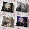 Girls Frontline Cute Cushion Cover Premium Comfort Reversible Pillow Cove -Two In One Design for Any Room & Car Interior