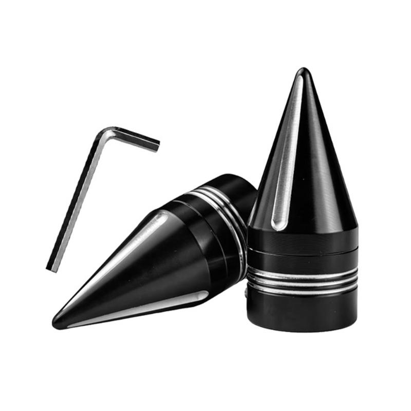 

Universal Motorcycle Front Fork Protector Cups Decorative Accessory Motorcycle Fork Guard Cups Easy to Use for Bikes чорний