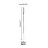 Stainless Steel Makeup Mixing Palette with Ring and Spatula