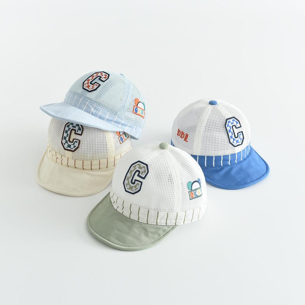 Children's Breathable Soft Brim Baseball Cap for Outdoor Sports