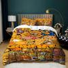 Cartoon Duvet Cover Set G-Garfield 3D Print Bedding Set 2/3piece set Kids Boy Girl Single/Double/Queen Size Home Textile