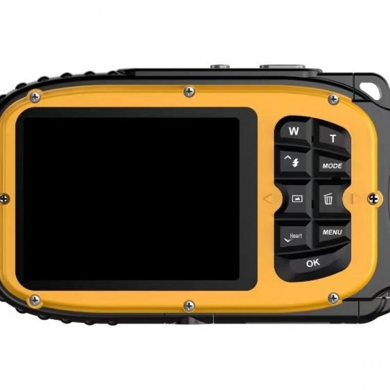 Waterproof Digital Camera - 10m Underwater Depth, Travel-Friendly Model DCB688