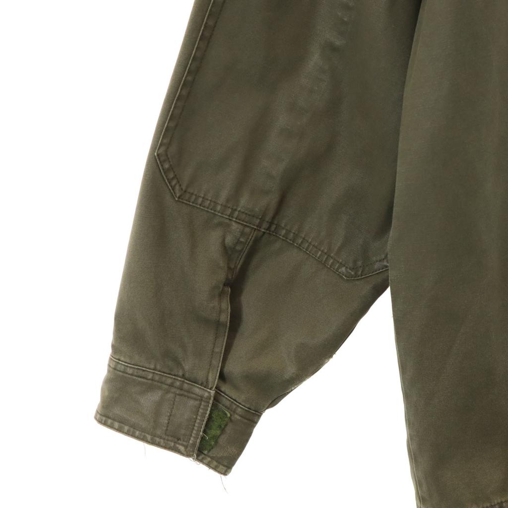 Eddie Bauer Military jacket M khaki Men's Used