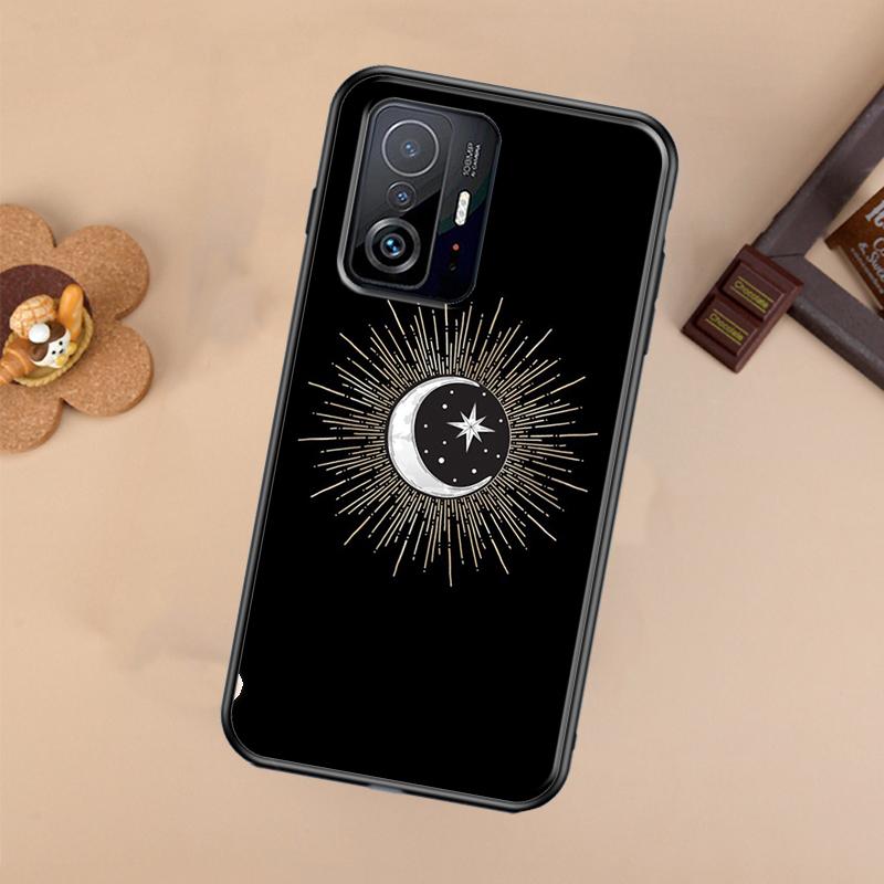 Sun Moon Case For Xiaomi POCO X7 Pro X3 X5 X6 F3 F5 F6 M6 Pro 11T 12T 13T 14T Pro 13 14 Ultra Cover