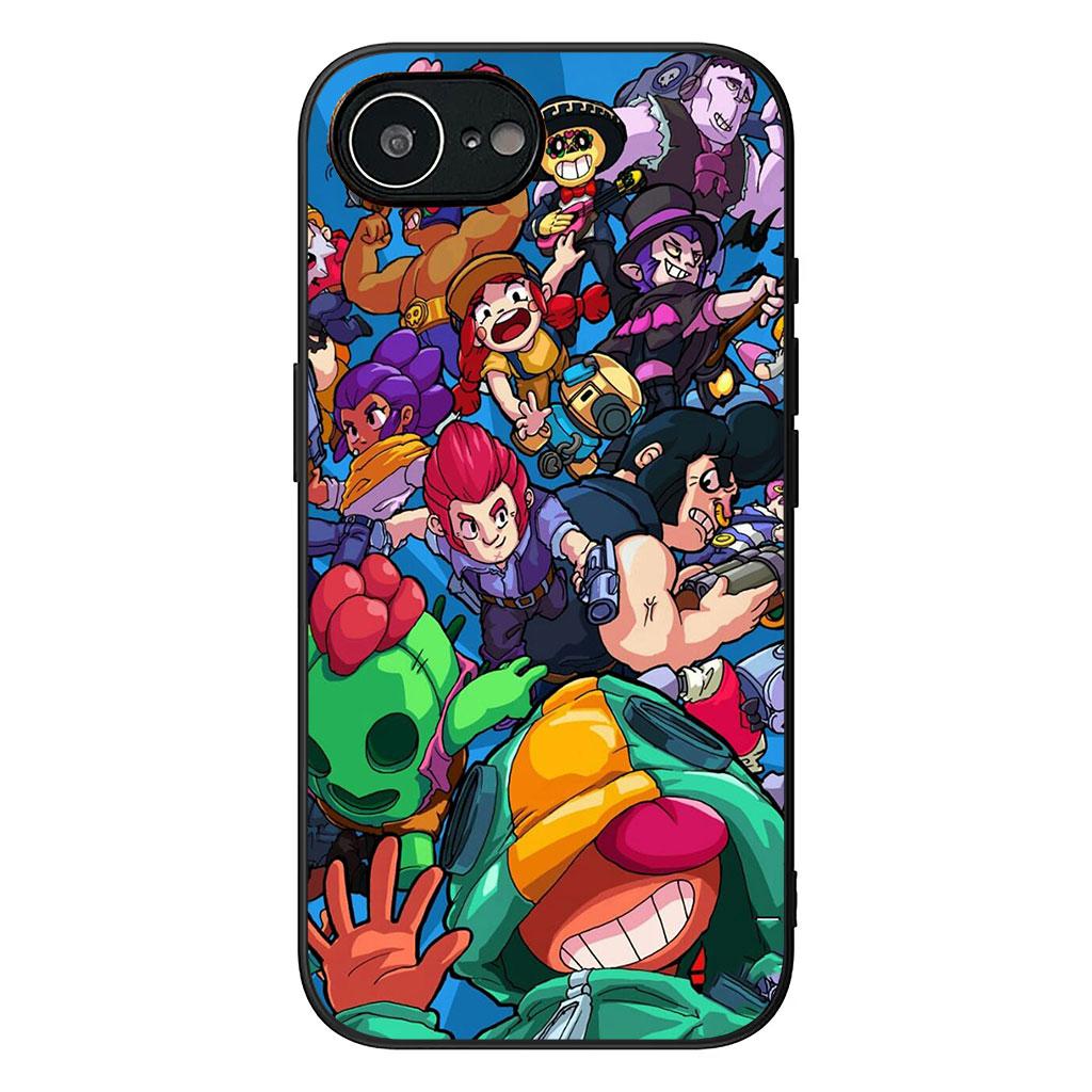 Stars Cool L-Leons Game Casing Phone Cover for Xiaomi Redmi Note 12 10 11 9 8 Pro 10C 12C 9T 9A Note11 Note12 5G 4G Case