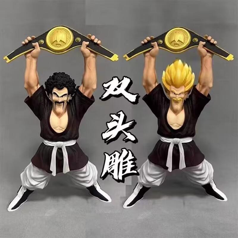 

Super Saiyan, Gold Medal GK Mr. Satan, Champion, Double Head Eagle, Mark, Model, Boxed Figure