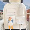 Household Car Seat Back Hanging Bag Multi-Pocket Car Document Holder  Car Accessories