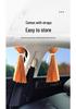 Magnetic Sunshade Privacy Curtains for Small Cars - Sliding Rail Type