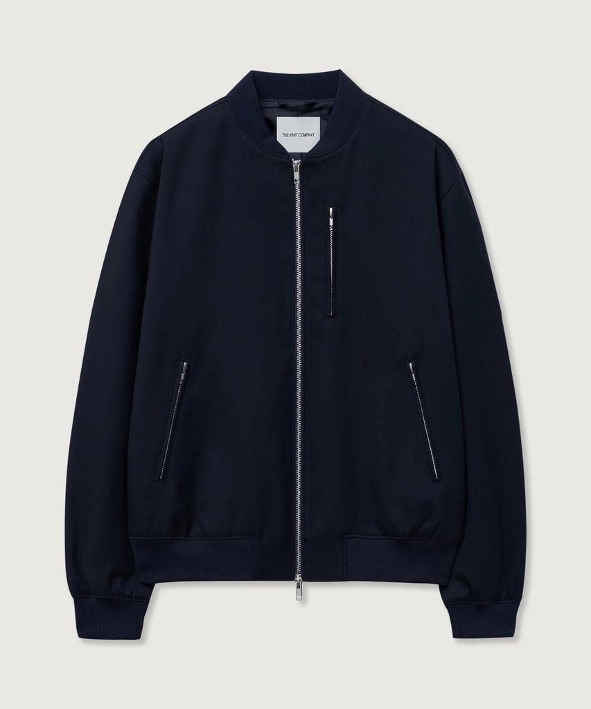 Theknitcompany Délegant Blouson Jacket 4 Colors