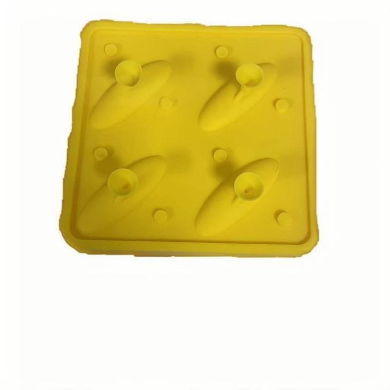 Shark Silicone Ice Mold Cute Easy-To-Release Silicone Tray Shaping Mold Suitable For Drinking Water Kitchen Ice Cream Mold