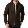 Felpa con cappuccio e zip casual da uomo con tasche per l'uso quotidiano