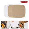 Air Fryer Nonstick Baking Paper 100pcs Heat Resistant Oil Resistant Steamer Paper for Oven Barbecue Household Cooking
