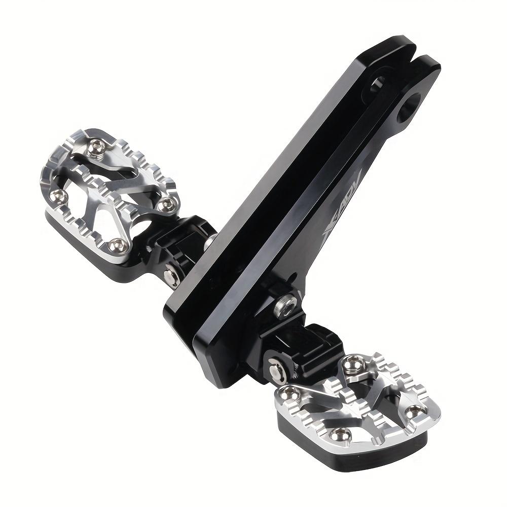 Motorcycle Accessories Foldable Passenger Pedal CNC Footrests Foot Pedal For HONDA XADV750 Xadv-750 2025-2025
