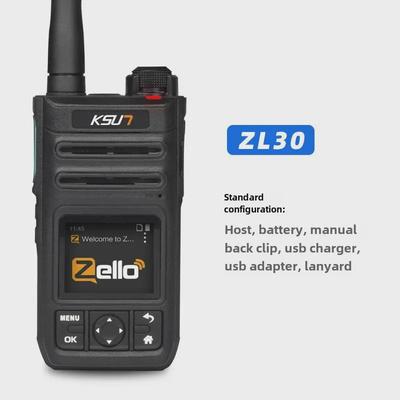 Buxun ZL30 Bluetooth-Gegensprechanlage für den Außenbereich: 5000 km Reichweite im öffentlichen Netzwerk mit der Zello-Plattform