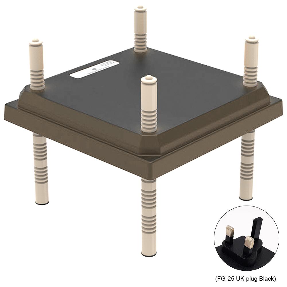 15W Chick Heater Brooder with Acrylic Plate Ease of Cleaning Poultry Heater Adjustable Height and Angle for Chicks
