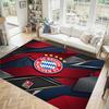 Design Bayernu Mnichov Křišťálový sametový koberec Útulný Ne?Protiskluzová tištěná předložka do ložnice, obývacího pokoje, předsíně