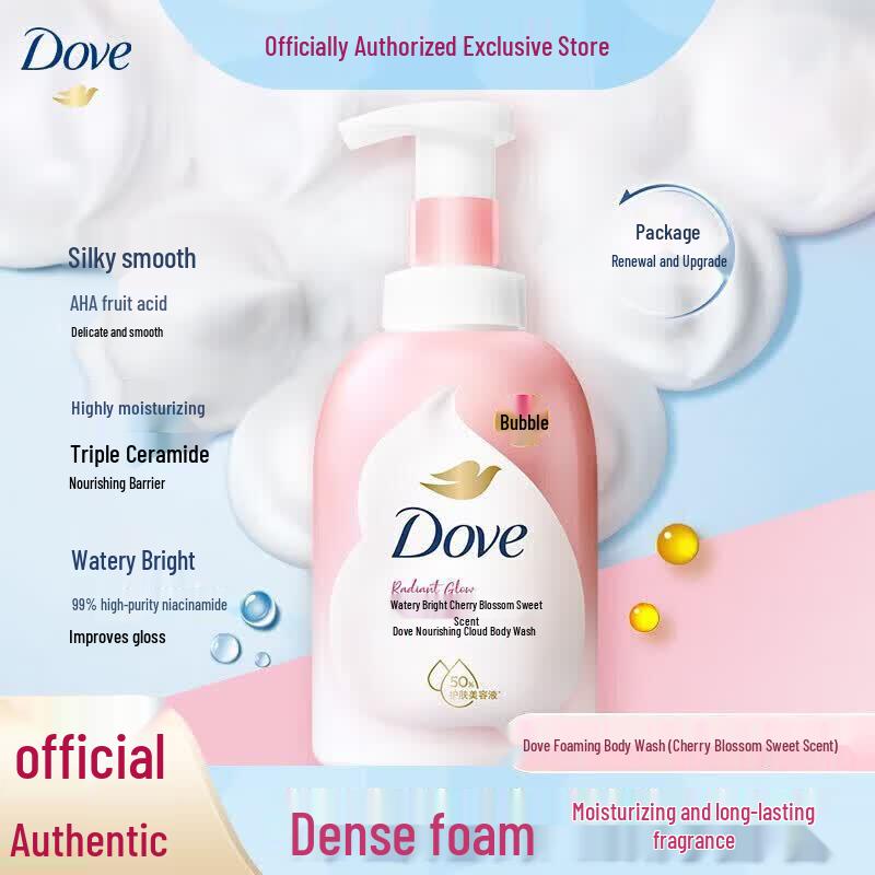 Dove Ceramide Cloud Foam Shower Gel
