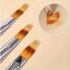 3 Professional Gradual Change Nail Brush Gradual Change Gel Repair Brush DIY Nail Tools