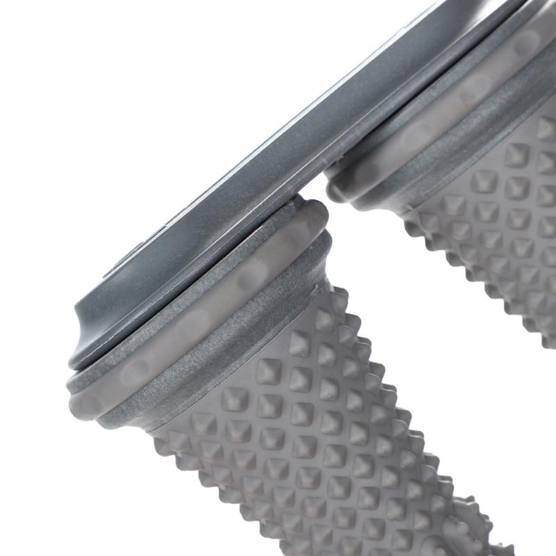 Foot Double Row Roller Massager Plantar Fasciitis Prevention Foot Relaxation Reflexology Massage Tool For Improving Flat Feet