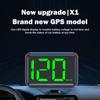 Car Hud Head Up Display Electronic Hud Projector Head Up Display Mini Digital Speedometer With 3.2-Inch LED Screen Hud For