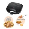 Mini Hazelnut Nut Maker Machine with Non-stick Surface 750W Powerful Fast Heating Plug-Play Breakfast Maker Machine
