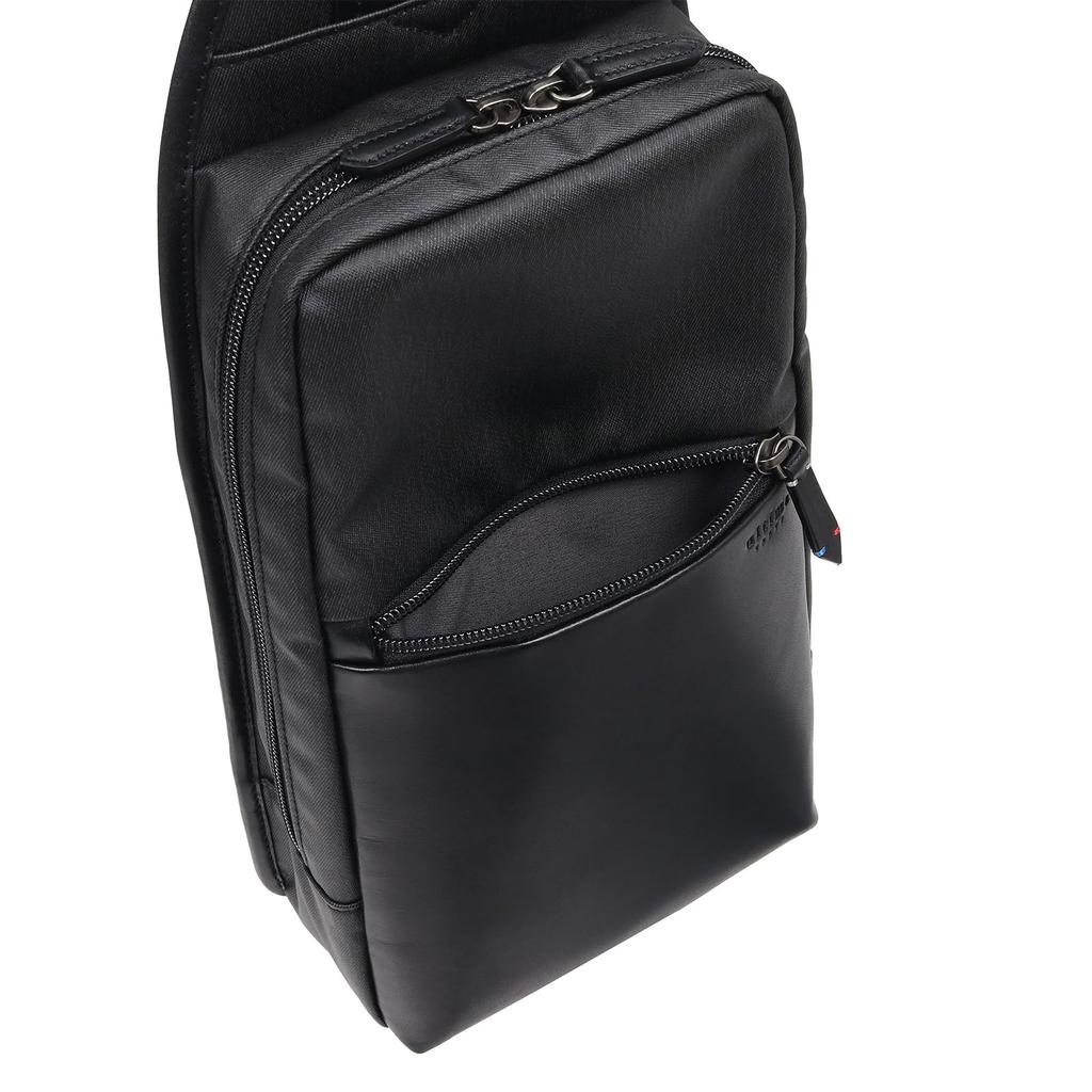 [ultima] Men's Easy-care PU Synthetic Leather x Hardwearing Smooth Leather, Holds A5 Size [Dino] No. 68172