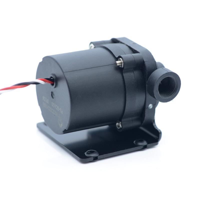 SC600 12V 10W for DC Water Pump 600 L/H G1/4" Input and Output Use for Water Cooling With Holder