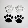 Mirhua 3D Paw Print Stickers for and Dog and Cat Paw Car Scratch Set Cars, Motorcycles, Motorcycles, Prints, Accessories, Decals, Concealment,