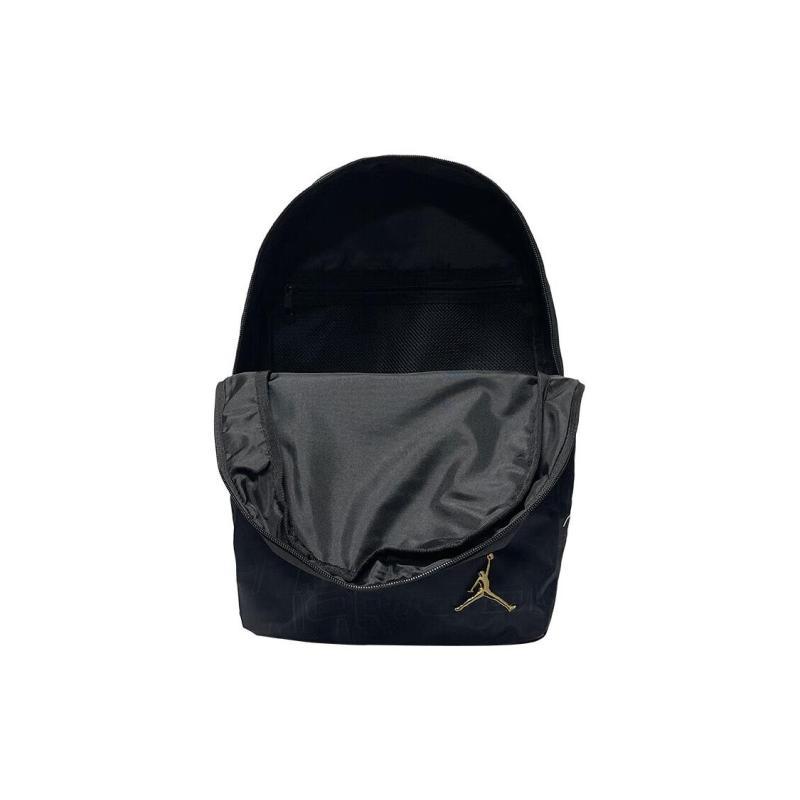 Jordan Polyester Laptop Bag Backpack Regular Unisex Black Jordan FZ1741-010