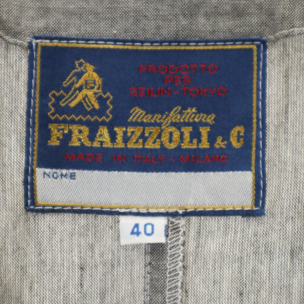 Fraizzoli Made In Italy Short Sleeve Shirt Dress 40 Gurege Women Used