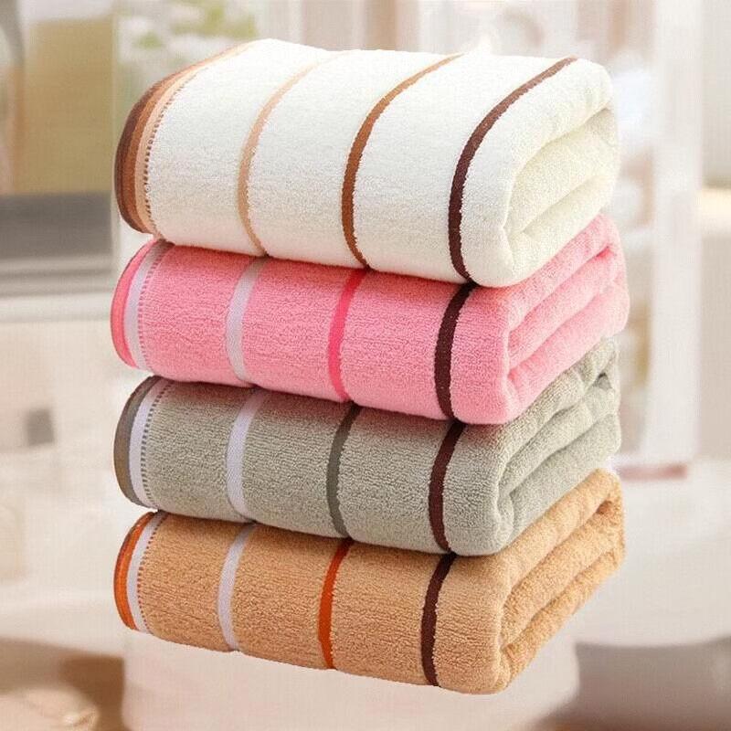 LIEI Couple's Premium Absorbent Cotton Towel