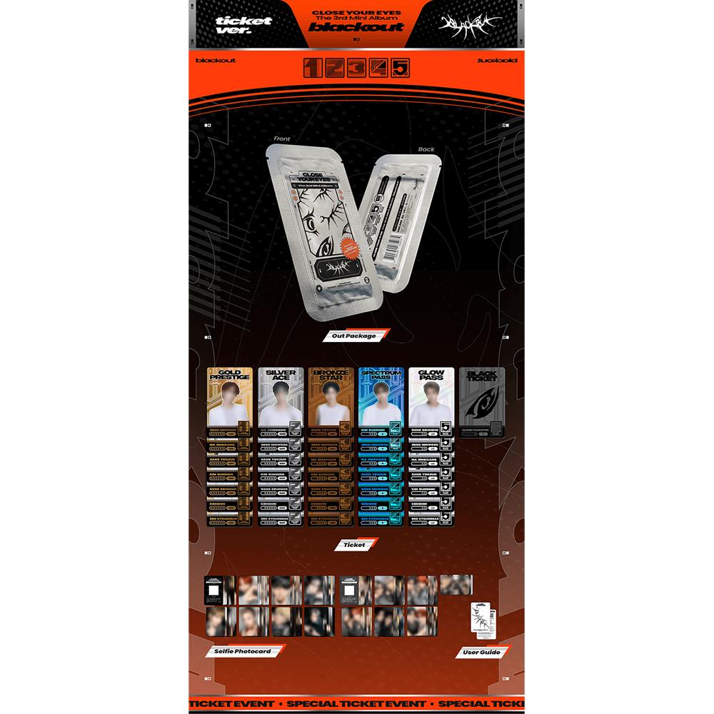 CLOSE YOUR EYES Blackout (Ticketversion)