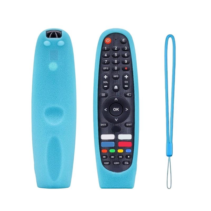 Soft Silicone Protective Case Skin For RM-C3408 TV Remote Shockproof And Dustproof Design
