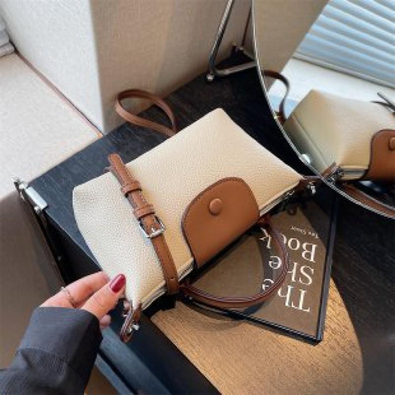 Ielgy Retro Bag All-Match Cross-Body Fashion Ladies Bag