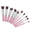 Makeup Brush Set With Handles For Face And Eye Makeup Artists