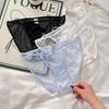 Ladies Want Lace Seamless Cotton Crotch Transparent Breathable Sexy Hot Mesh Underwear