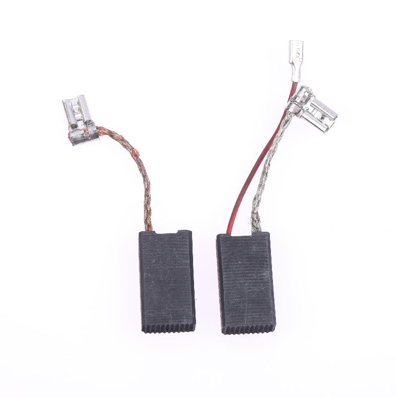 2PCS 1617014135 Carbon Brushes for GBH5-40DE GBH7-45DE Impact Drill Replacement 12.5x6.4x25.2mm