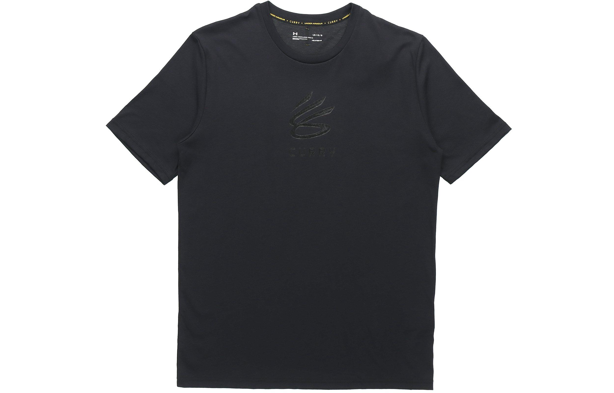 Under Armour Set in Sleeve T Shirt Men s Black 1362819-001 XXXL