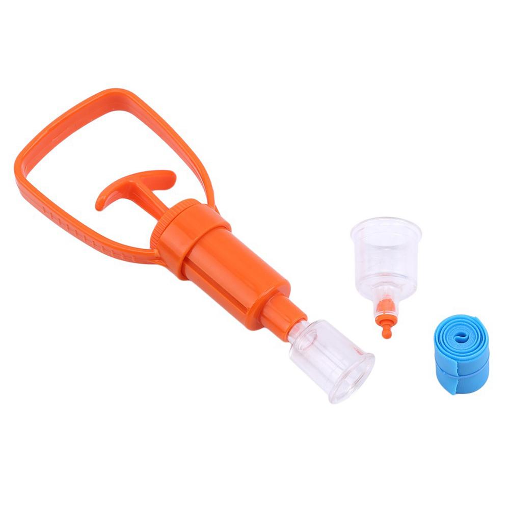 Outdoor Safety Venom Snake Mosquito Bite Camping Hiking Survival Venom Extractor Pump Vacuum Poison Remover First Aid Equipment
