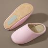 Fashion Crestar Winter Fur Women Slippers New Soft Short Plush Home Slippers Indoor Non-slip Silent Flat Cotton Shoes Warm Fuzzy Slides