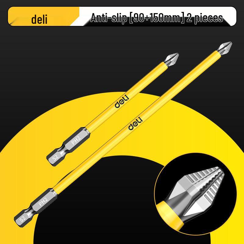 Strong Magnetic Phillips Drill Bits Set - Non-slip & Impact Resistant for Electric Screwdrivers