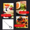 2 in Spork 1 Multifunktionslöffel Gabel Nudel Obstsalat Küche Restaurant Werkzeug