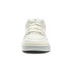 Li Ning Moon White 2MID Mid top Skateboard Shoes Women's Ecru AGCV332-5