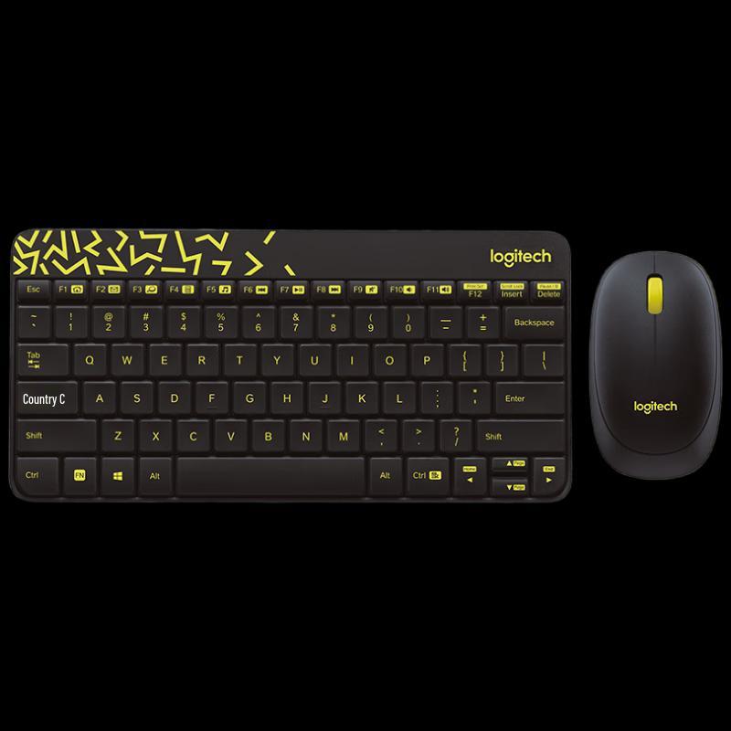 Logitech MK240 Nano Wireless Keyboard and Mouse Combo