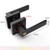 Indoor Bedroom Three Bar Handle Lock, Room Door Lock Handle, Household Universal Lock