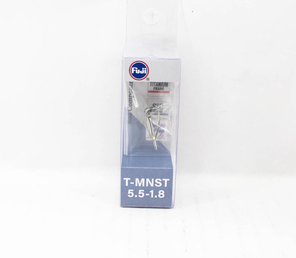 Fuji T-MNST Size 5.5-1.8C Rod Top Guide Titanium Frame SIC x 1 (0434)