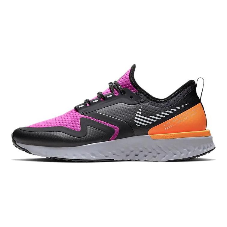 Nike Odyssey React 2 Shield Fire Pink Atmosphere Grey Women's BQ1672-600