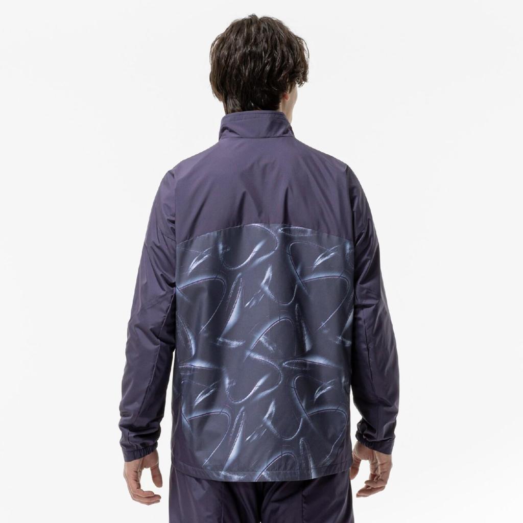 Mizuno Breath Thermo Warmer Training Light Navy Jacket, Heat-Generating Material, 32MEC541, Men's,