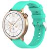 Klassisches 18mm Silikonarmband Anzug für OPPO Watch X3 Mini X2 mini Hautfreundliches Silikonarmband mit Diamantmuster